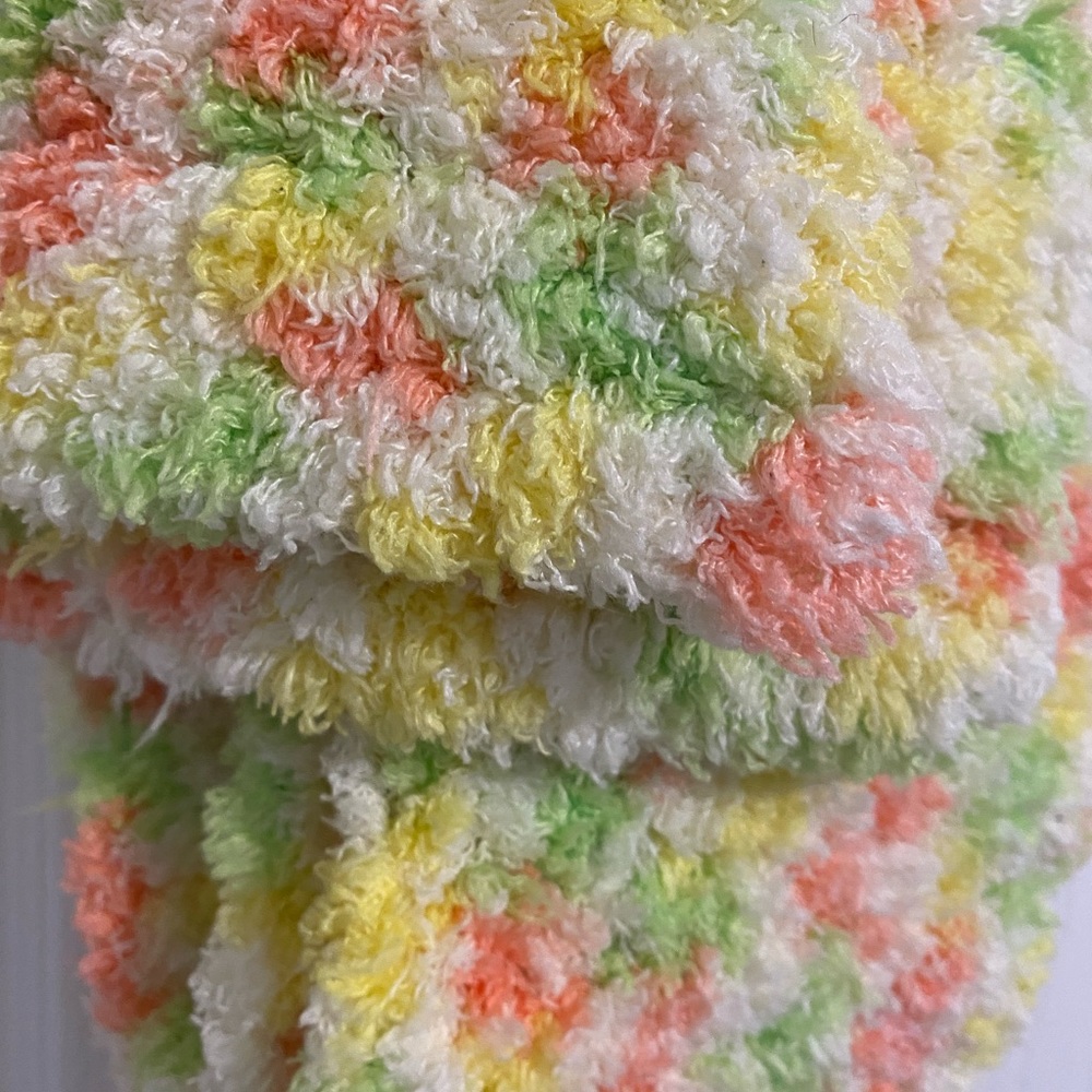 Multi-Color Scarf. - Picture 2 of 5